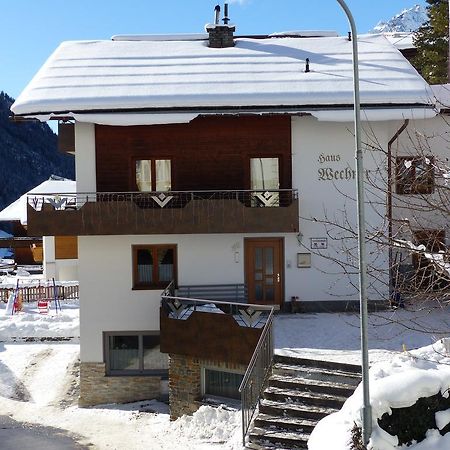 Hotel Haus Wechner Kappl  Exterior foto