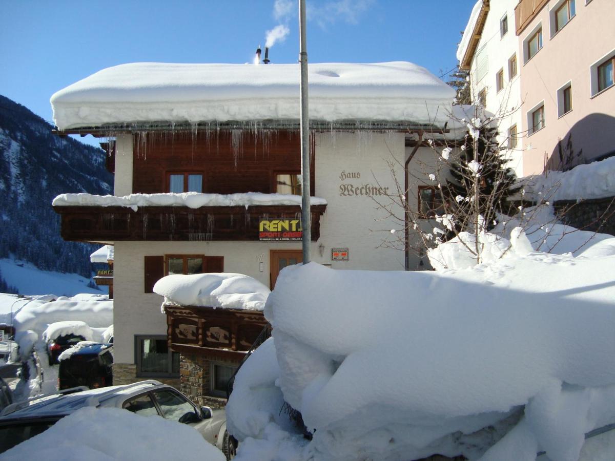 Hotel Haus Wechner Kappl  Exterior foto