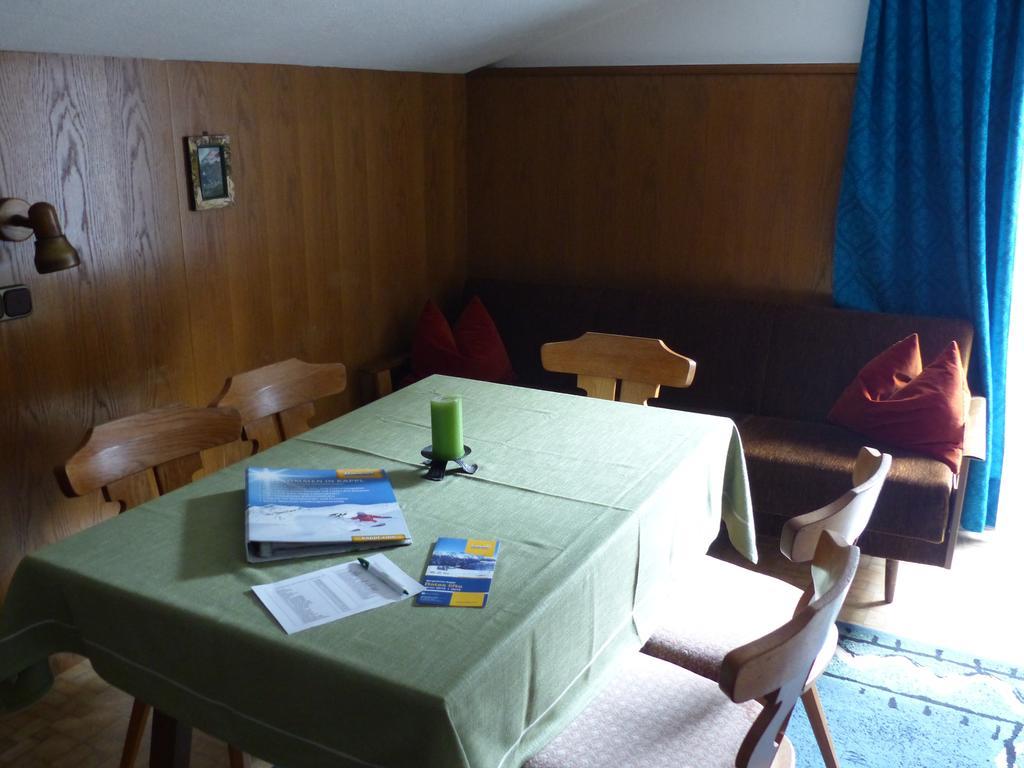 Hotel Haus Wechner Kappl  Habitación foto