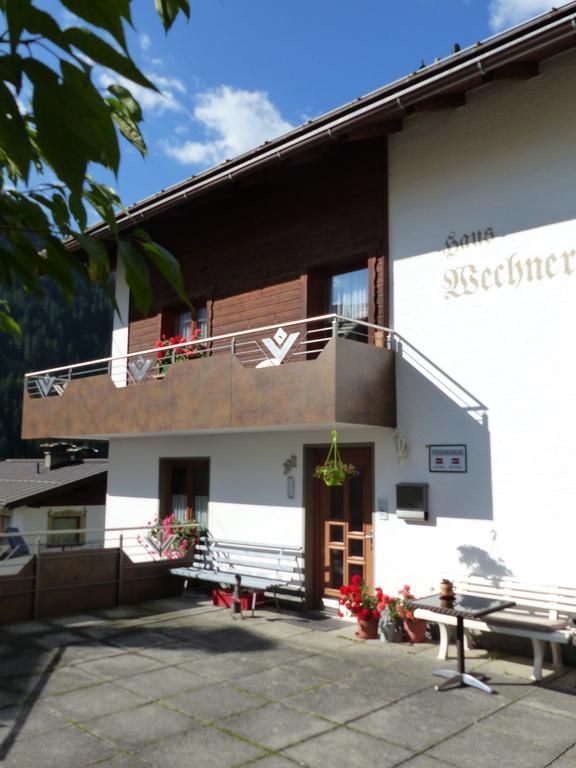Hotel Haus Wechner Kappl  Exterior foto